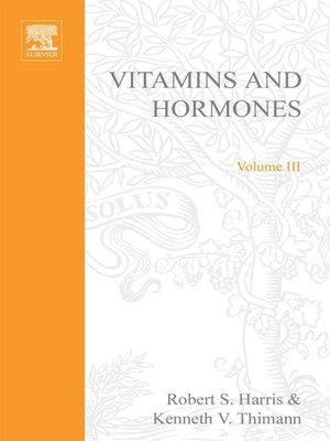 cover image of Vitamins and Hormones